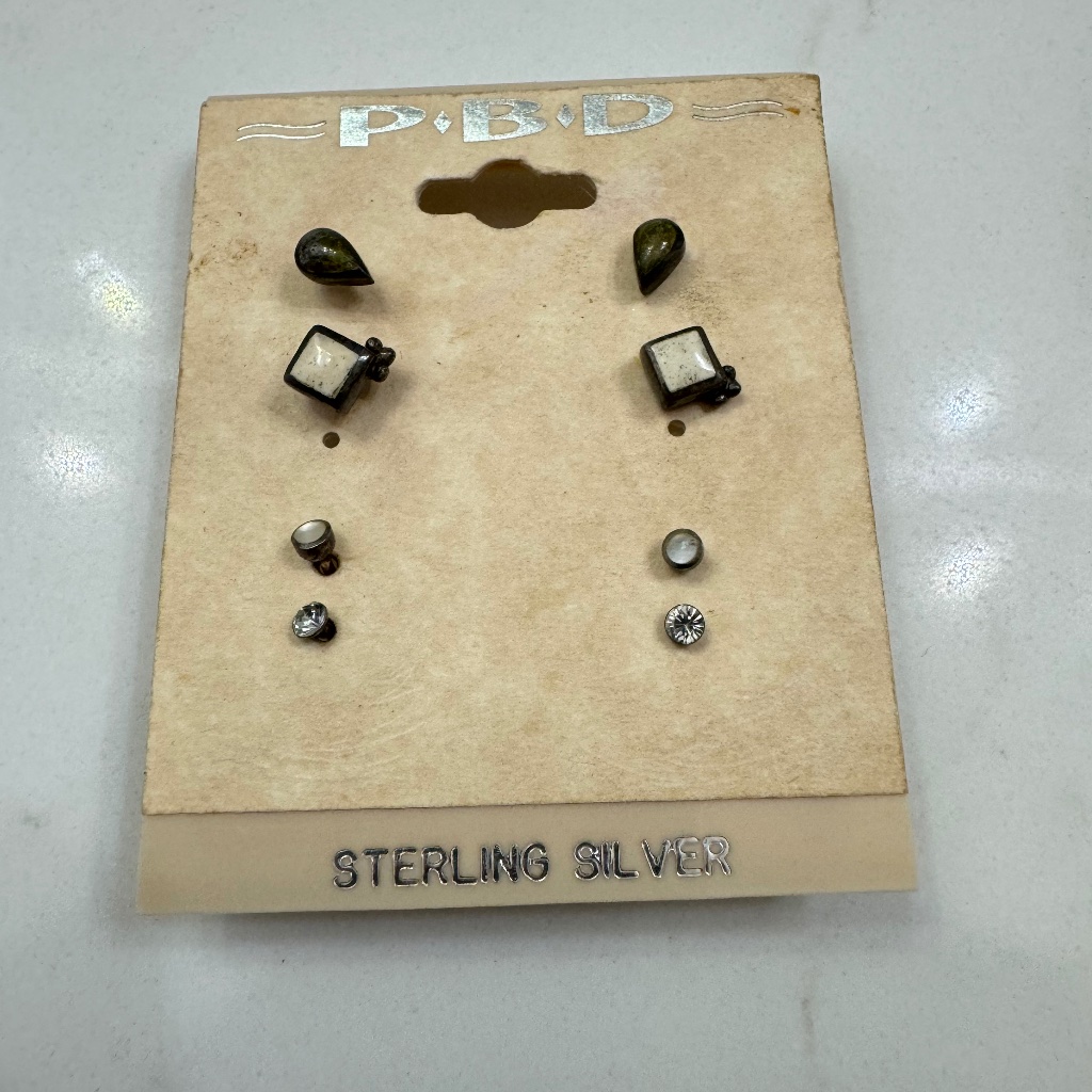 Sterling Silver Earrings